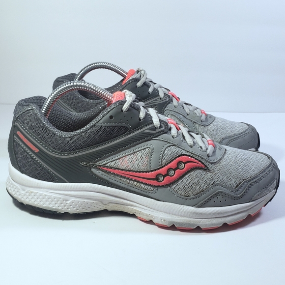 Saucony Shoes - Saucony Womens Cohesion 10 Running Shoes Sneakers